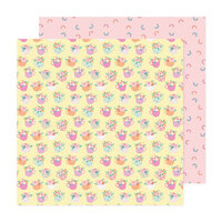 Celes Gonzalo - Rainbow Avenue Collection - 12 x 12 Double Sided Paper - Bouquet