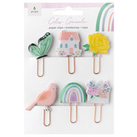 Celes Gonzalo - Rainbow Avenue Collection - Paperclips