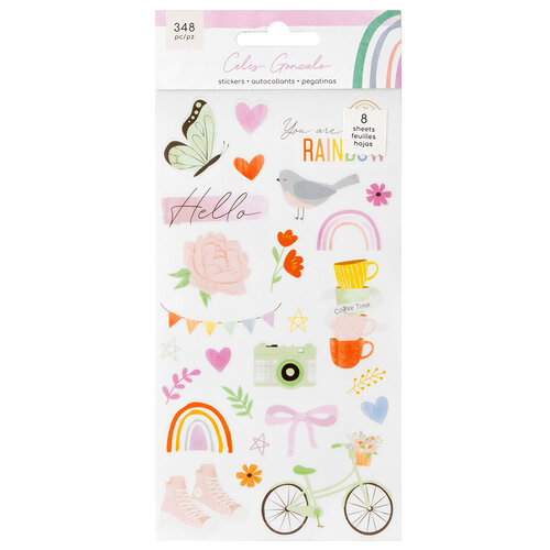 Celes Gonzalo - Rainbow Avenue Collection - Sticker Book