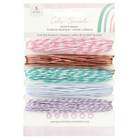 Celes Gonzalo - Rainbow Avenue Collection - Twine Trim Pack