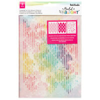 Vicki Boutin - Bold Bright Collection - Stencils - Diamond In The Rough