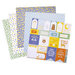 American Crafts - Hello Little Boy Collection - 12 x 12 Paper Pad