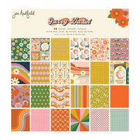 Jen Hadfield - Groovy Darlin Collection - 12 X 12 Paper Pad