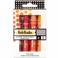 Vicki Boutin - All The Good Things Collection - Mediums - Art Crayons - Set 1 - Warm