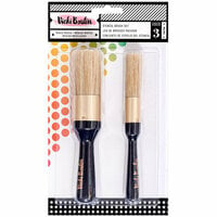 Vicki Boutin - All The Good Things Collection - Stencil Brush Set