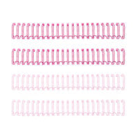 We R Makers - The Cinch Collection - Binding Wires - 0.625 Inch - Pink - 4 Pack