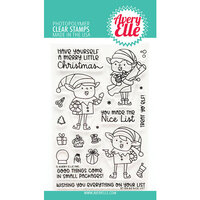 Avery Elle - Christmas - Clear Photopolymer Stamps - Nice List