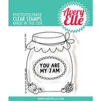 Avery Elle - Clear Photopolymer Stamps - You Are My Jam