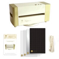 Anna Griffin - Empress Elite - Die Cutting and Embossing Machine with Set of Large Plates