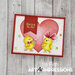 Art Impressions - Die and Clear Photopolymer Stamp Set - Easter Chicks