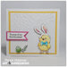 Art Impressions - Die and Clear Photopolymer Stamp Set - Easter Chicks