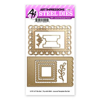 Art Impressions - Steel Dies - Journal Rectangle Frames