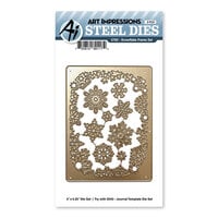 Art Impressions - Steel Dies - Snowflake Frame