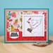 Art Impressions - Funny Farm Collection - Clear Photopolymer Stamps - Spring Chicken