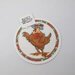 Art Impressions - Funny Farm Collection - Clear Photopolymer Stamps - Spring Chicken