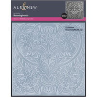 Altenew - Embossing Folder - 3D - Blooming Motifs