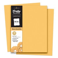 Altenew - Crafty Necessities Collection - 8.5 x 11 Cardstock Set - Warm Sunshine