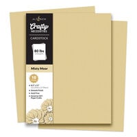 Altenew - Crafty Necessities Collection - 8.5 x 11 Cardstock Set - Misty Moor