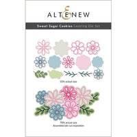 Altenew - Layering Dies - Sweet Sugar Cookies