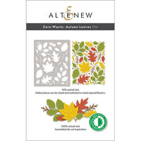 Altenew - Dies - Zero-Waste - Autumn Leaves