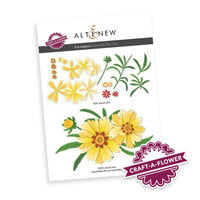 Altenew - Layering Dies - Craft-A-Flower - Coreopsis