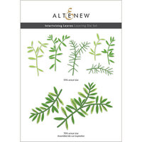 Altenew - Layering Dies - Intertwining Leaves