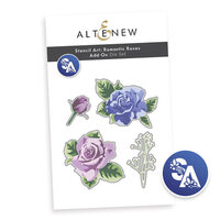 Altenew - Dies - Romantic Roses Add-On