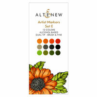 Altenew - Artist Markers - Set E - Tropical Garden