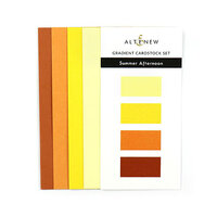 Altenew - Gradient Cardstock Set - Summer Afternoon