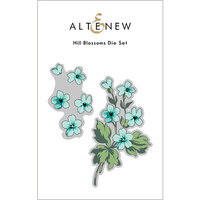 Altenew - Dies - Hill Blossoms