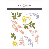 Altenew - Dies - Itty Bitty Branches