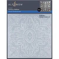 Altenew - Embossing Folder - 3D - Fantasy Emblem