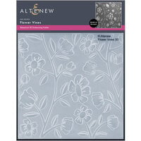 Altenew - Embossing Folder - 3D - Flower Vines