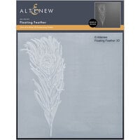 Altenew - Embossing Folder - 3D - Floating Feather