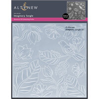 Altenew - Embossing Folder - 3D - Imaginary Jungle