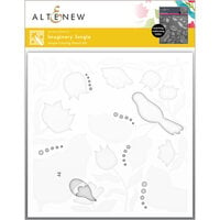 Altenew - Simple Coloring Stencil - 3 in 1 Set - Imaginary Jungle