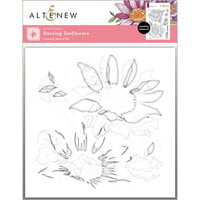 Altenew - Layering Stencil - 6 in 1 Set - Dancing Sunflowers