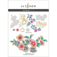 Altenew - Dies - Bold Blooms