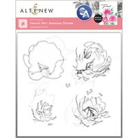 Altenew - Layering Stencils - Amorous Dream