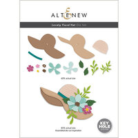 Altenew - Dies - Lovely Floral Hat