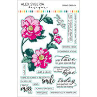 Alex Syberia Designs - Dies - Spring Garden