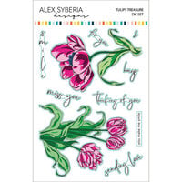 Alex Syberia Designs - Dies - Tulips Treasure