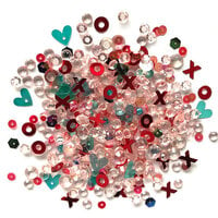 Buttons Galore and More - Sparkletz Collection - Embellishments - Hugs & Kisses