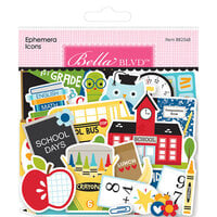 Bella Blvd - School Is Cool Collection - Ephemera - Icons