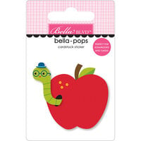 Bella Blvd - School Is Cool Collection - Stickers - Bella Pops - Apple