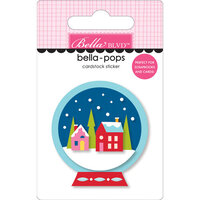 Bella Blvd - The North Pole Collection - Bella Pops - Snow Globe