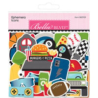 Bella Blvd - Teen Vibe Carson Collection - Ephemera - Icons