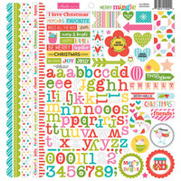 Bella Blvd - Merry Mingle Collection - Cardstock Stickers - Doohickey