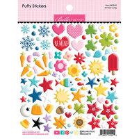 Bella Blvd - My Life 365 Collection - Puffy Stickers - All Year Long