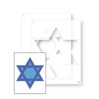 Brutus Monroe - Stencils - Star Of David